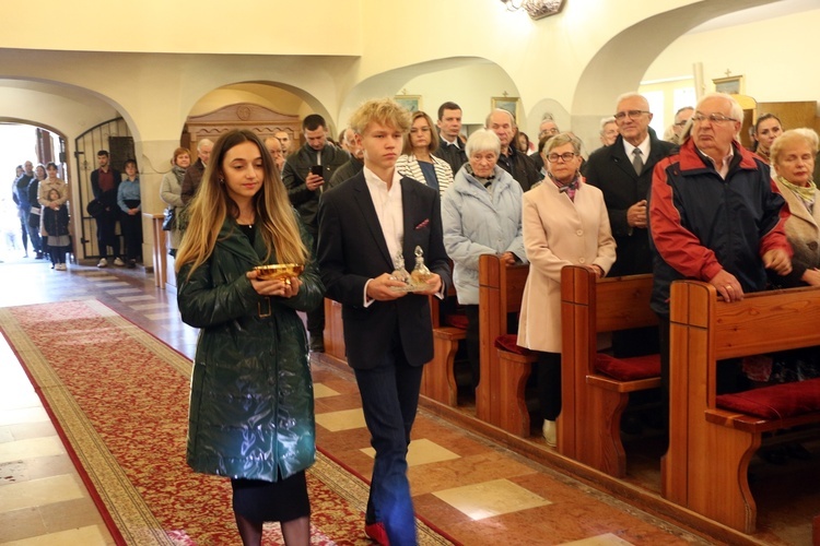 Wprowadzenie relikwii bł. Jakuba Strzemię i zakończenie roku jubileuszowego w Obornikach Śląskich