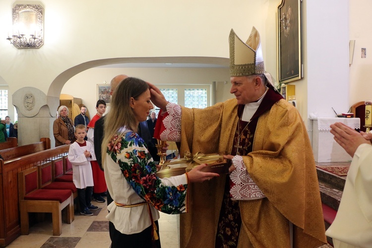 Wprowadzenie relikwii bł. Jakuba Strzemię i zakończenie roku jubileuszowego w Obornikach Śląskich