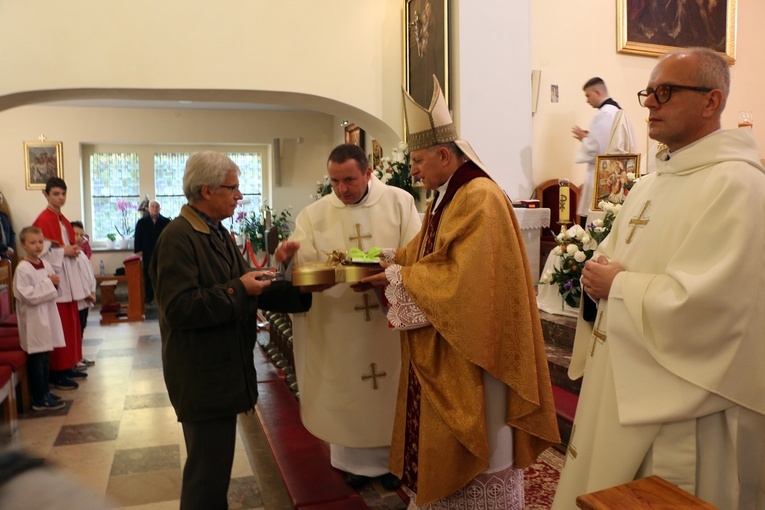 Wprowadzenie relikwii bł. Jakuba Strzemię i zakończenie roku jubileuszowego w Obornikach Śląskich