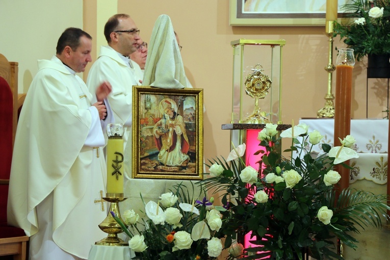 Wprowadzenie relikwii bł. Jakuba Strzemię i zakończenie roku jubileuszowego w Obornikach Śląskich