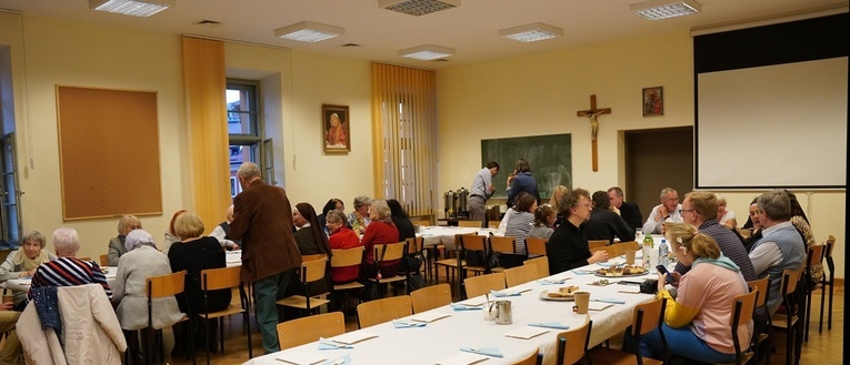 Relikwie bł. Matki Elżbiety Róży Czackiej w kościele pw. NMP na Piasku