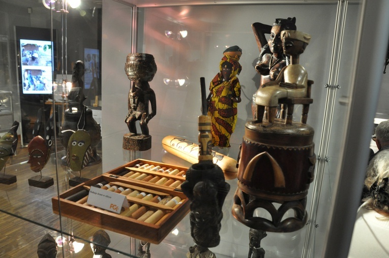 Wystawa o Afryce Zachodniej w Strzelcach Opolskich