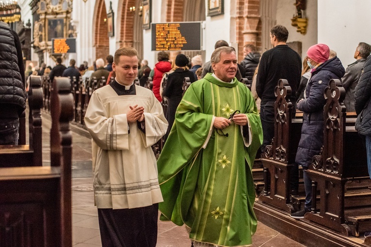 Rozpoczęcie Tygodnia Misyjnego w archikatedrze oliwskiej