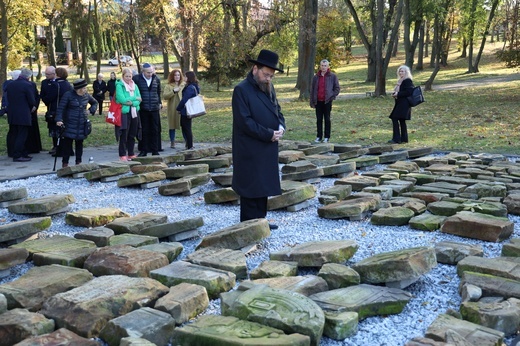 80. rocznica zagłady opatowskich Żydów