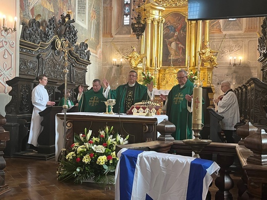 80. rocznica zagłady opatowskich Żydów