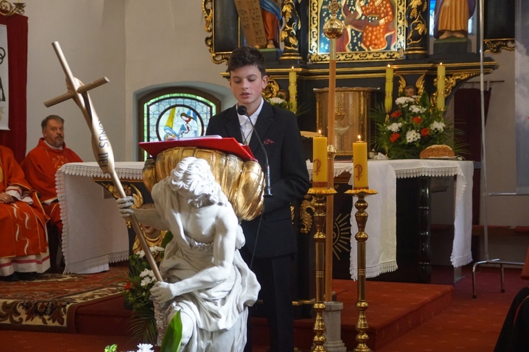 Wizytacja w parafii NMP Królowej Polski w Przerzeczynie-Zdroju
