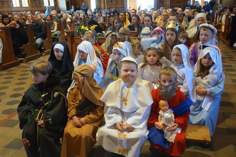 Korowód Świętych w Kościelisku 
