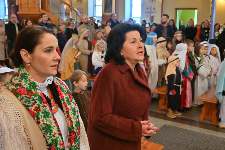 Korowód Świętych w Poroninie 