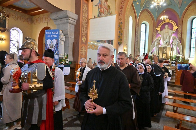 Korowód Świętych w Poroninie 