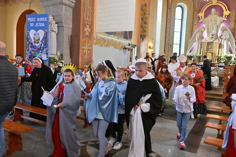 Korowód Świętych w Poroninie 