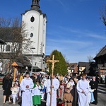 Korowód Świętych w Poroninie 