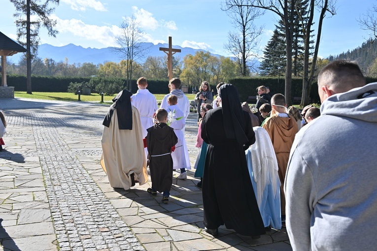Korowód Świętych w Poroninie 