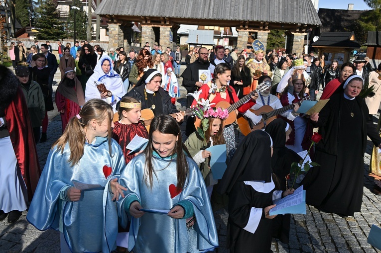 Korowód Świętych w Poroninie 