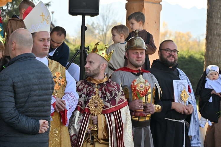 Korowód Świętych w Poroninie 