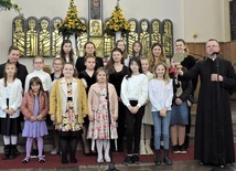 W ostatnią niedzielę w parafii wystąpili laureaci konkursu piosenki religijnej.