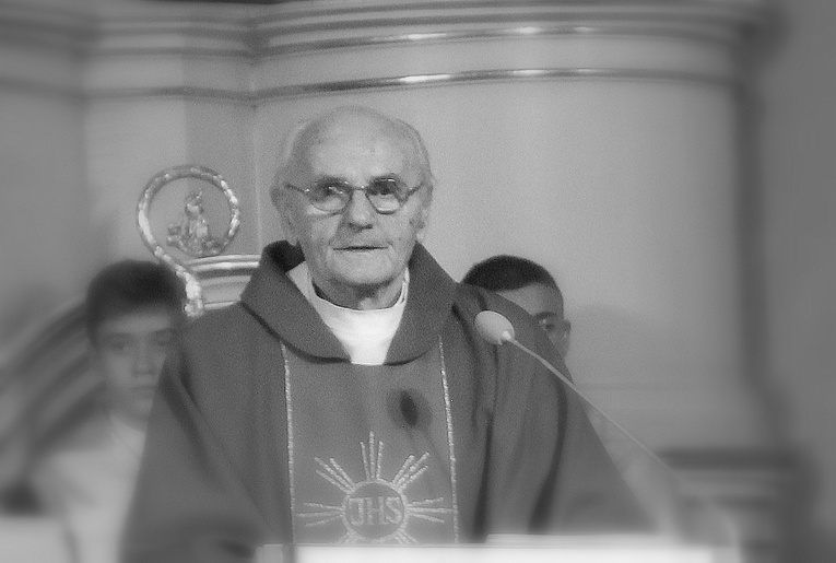 Zmarł ks. Bronisław Kaja