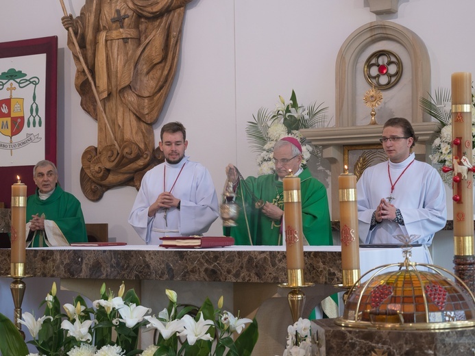 Świdnica. Wizytacja u św. Andrzeja Boboli