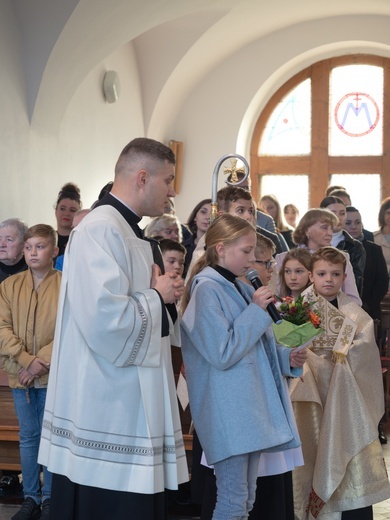 Świdnica. Wizytacja u św. Andrzeja Boboli