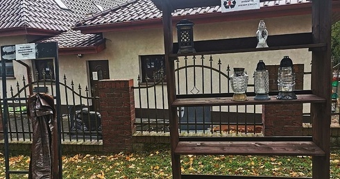 Znicze można wykorzystać ponownie