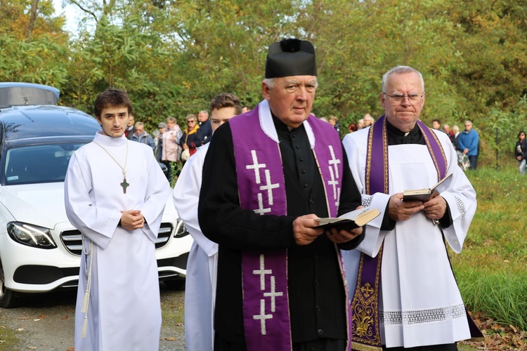 Pożegnali kościelnego - Władysława Gądka