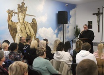 Konferencje w Polkowicach głosił ks. Leszek Woroniecki SAC. 