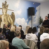 Konferencje w Polkowicach głosił ks. Leszek Woroniecki SAC. 