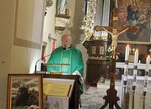 	Misje poświęcone jezuickiemu męczennikowi  głosił w Świerzawie  o. Jan Konior SJ.