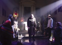 Jednym z elementów XIV TKCh był m.in. spektakl „Dziady. Część II”, który zaprezentowano w kościele św. Stanisława.