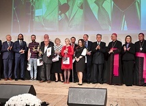 ◄	Wręczenie laurów odbyło się w tym roku w Świebodzinie.