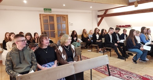 Janice. Młodzi poznawali "wierzę w Kościół"