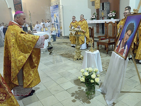 Ostatniego dnia Mszy św. przewodniczył  bp Solarczyk.