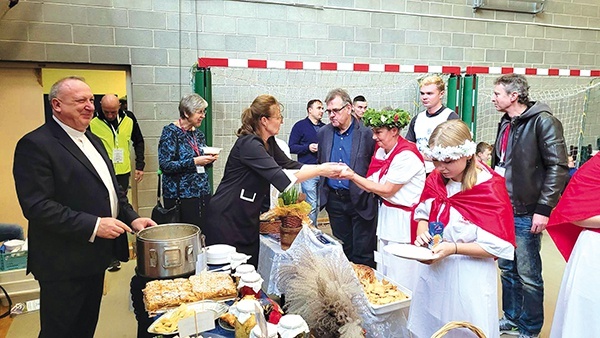 Biały barszcz zrobił prawdziwą furorę.