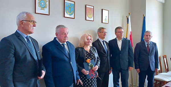 Wśród 10 uhonorowanych pedagogów trzech pracuje w Specjalnym Ośrodku Szkolno-Wychowawczym w Grębowie.