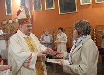 Błogosławieństwo do posługi precentorki w zielonogórskiej konkatedrze