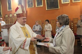 Błogosławieństwo do posługi precentorki w zielonogórskiej konkatedrze