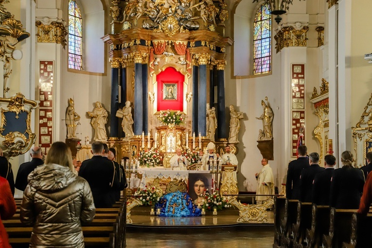 Rokitno. Modlitwa w intencji strażaków