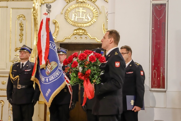 Rokitno. Modlitwa w intencji strażaków
