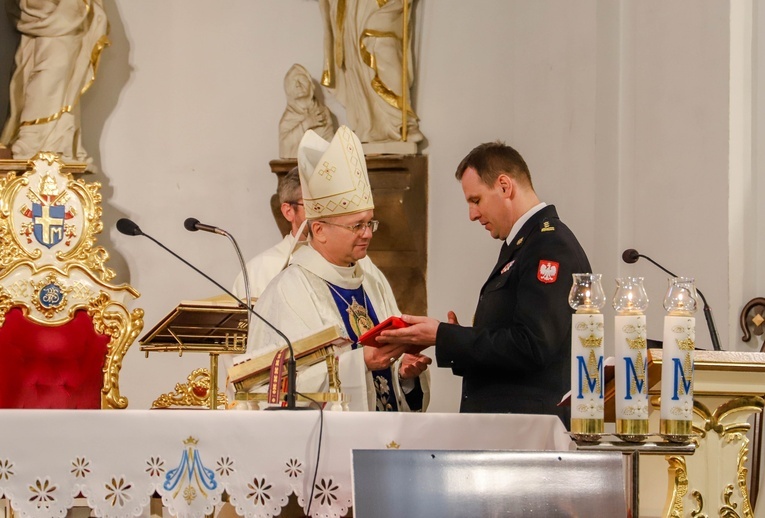 Rokitno. Modlitwa w intencji strażaków
