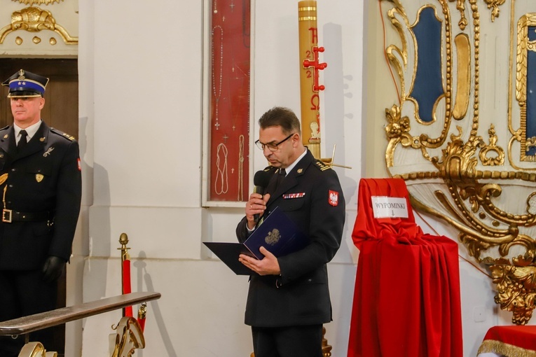 Rokitno. Modlitwa w intencji strażaków