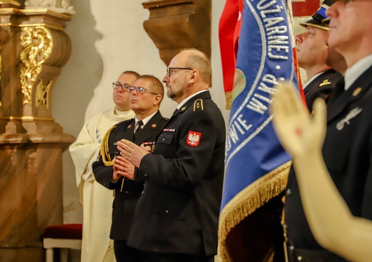 Rokitno. Modlitwa w intencji strażaków