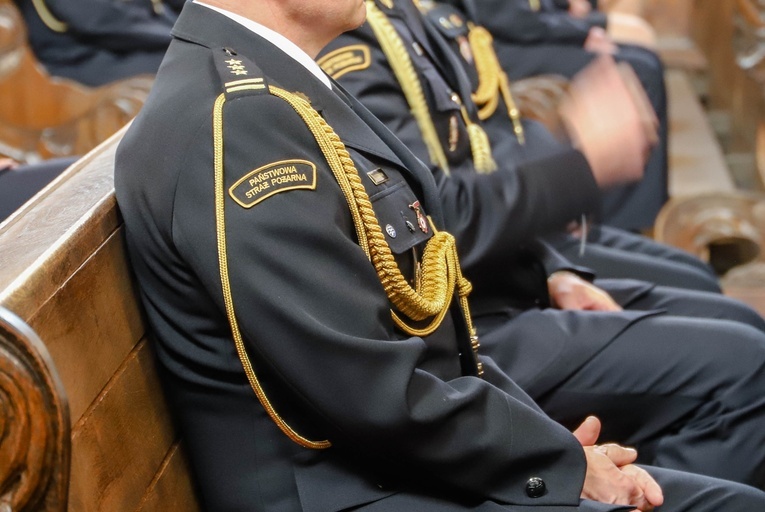 Rokitno. Modlitwa w intencji strażaków