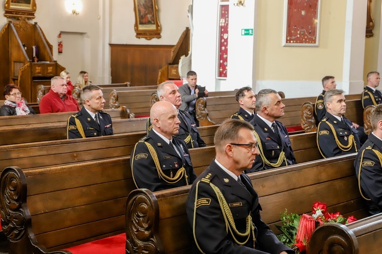 Rokitno. Modlitwa w intencji strażaków