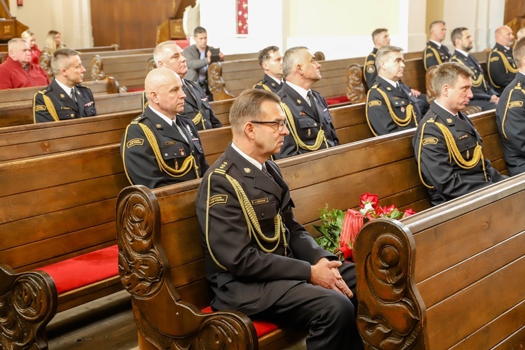 Rokitno. Modlitwa w intencji strażaków