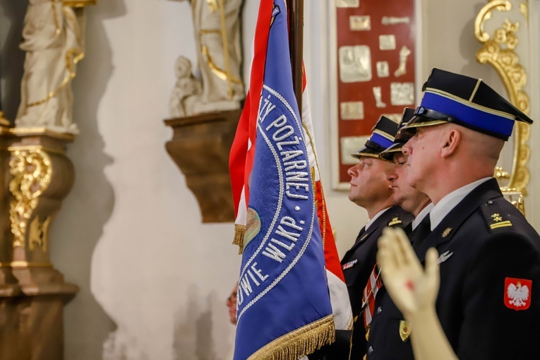 Rokitno. Modlitwa w intencji strażaków