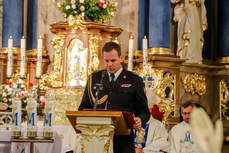 Rokitno. Modlitwa w intencji strażaków
