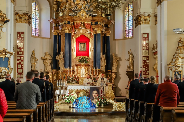 Rokitno. Modlitwa w intencji strażaków