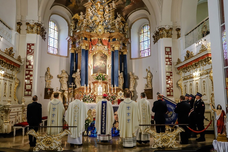 Rokitno. Modlitwa w intencji strażaków
