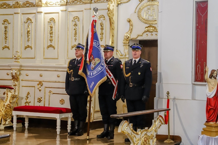 Rokitno. Modlitwa w intencji strażaków