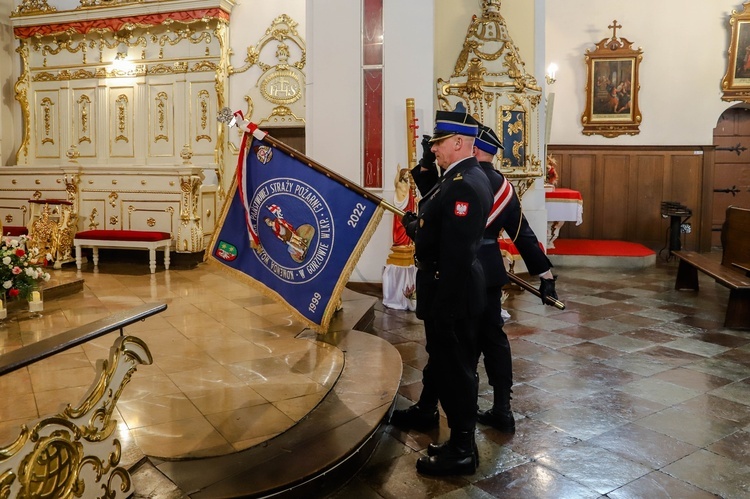 Rokitno. Modlitwa w intencji strażaków