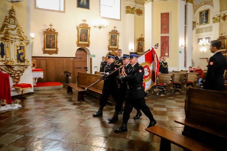 Rokitno. Modlitwa w intencji strażaków